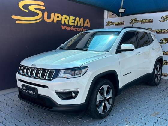 JEEP COMPASS 2.0 16V FLEX LONGITUDE AUTOMÁTICO